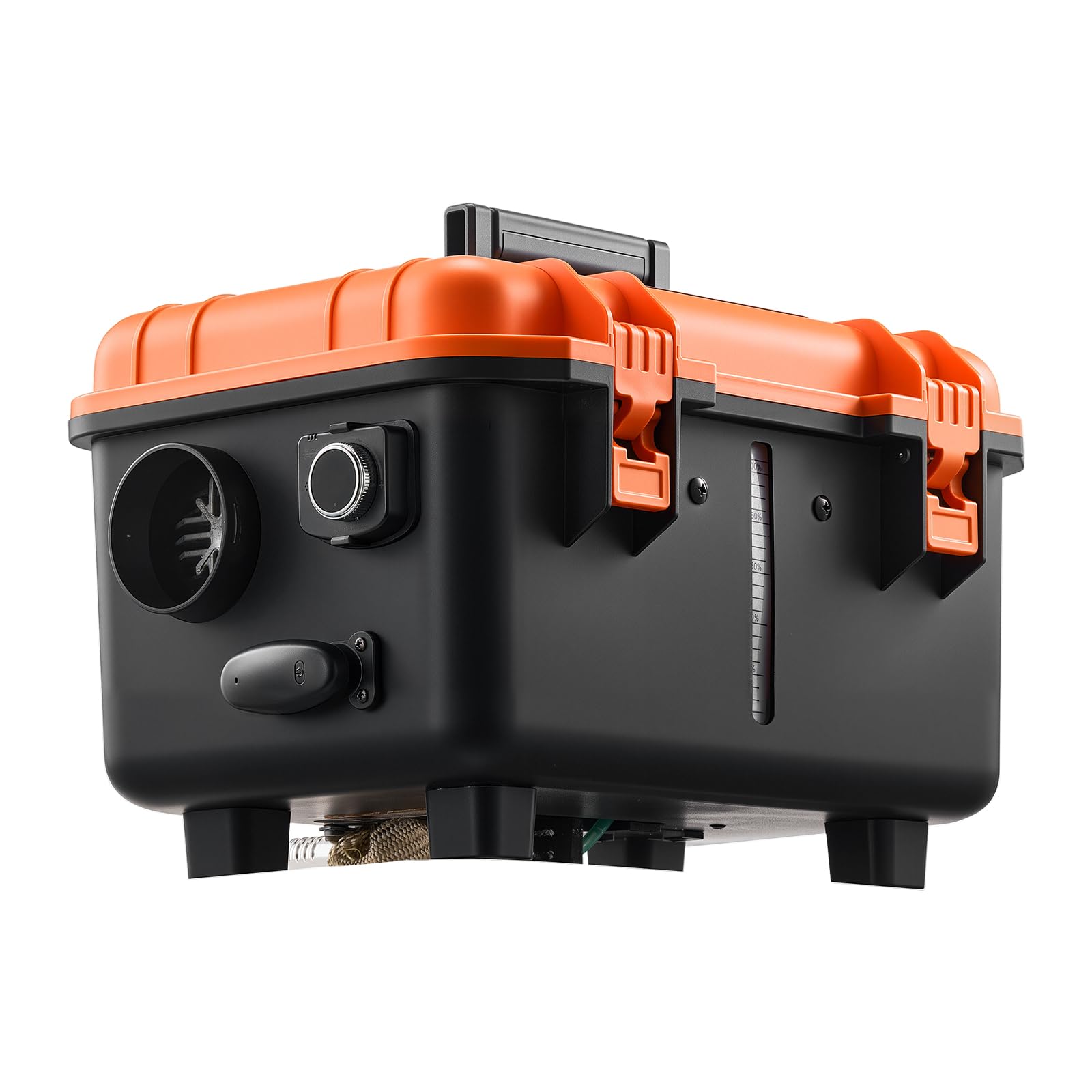 VEVOR Calentador Diésel 8 kW, Todo en Uno, Portátil, con Control Remoto y Pantalla LCD, Calentamiento Rápido y Bajo Nivel de Ruido, para Camiones, Furgonetas, Autocaravanas, Caravanas y Garajes