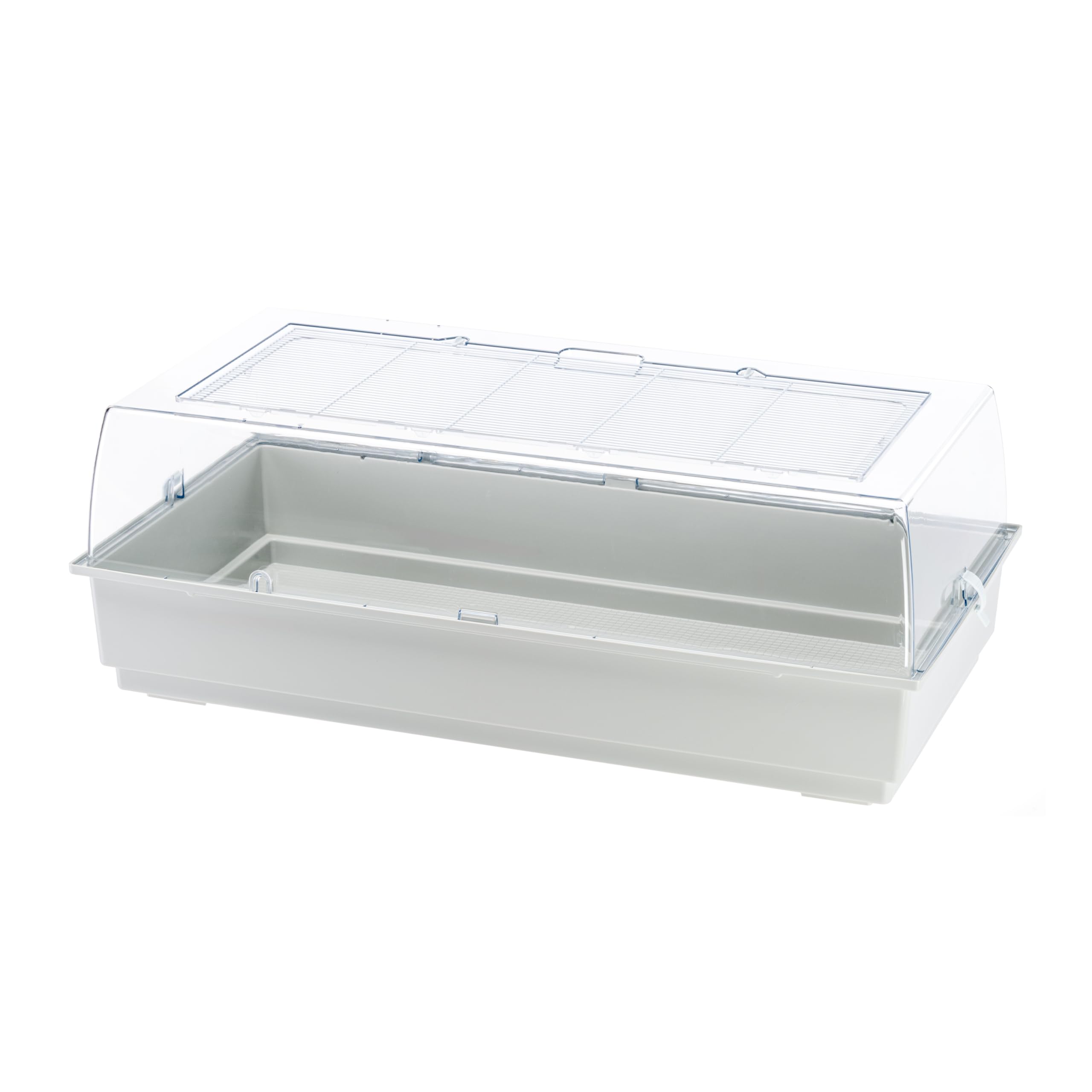 Ferplast 57033499W1 Klatka, 99 x 51,5 x 36 cm, Szary