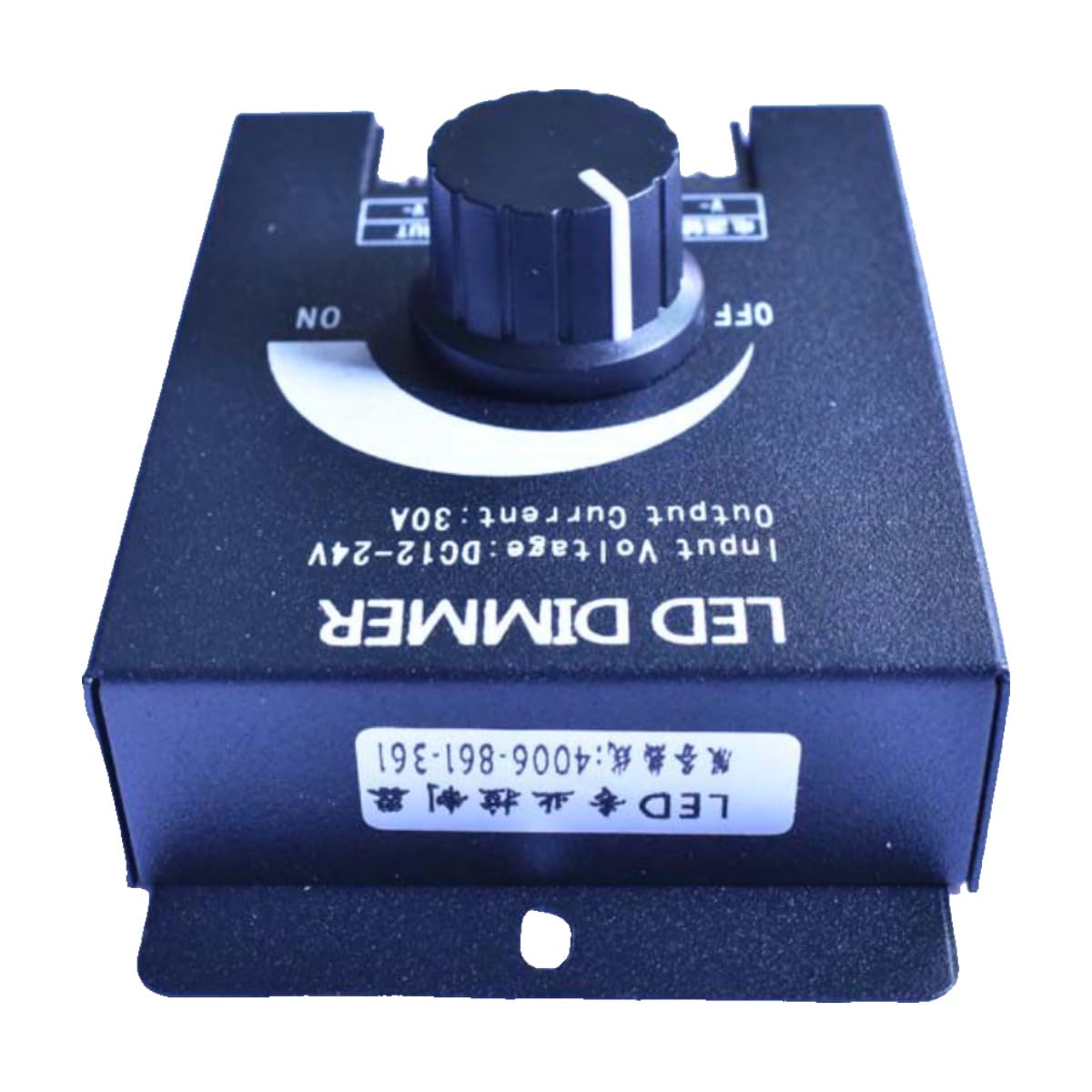 Variateur LED 12V-24V régulateur continu pour ruban 30A