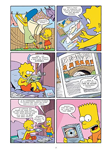 Les Simpson - tome 33 Festin de minuit (33) [French] 2822220441 Book Cover