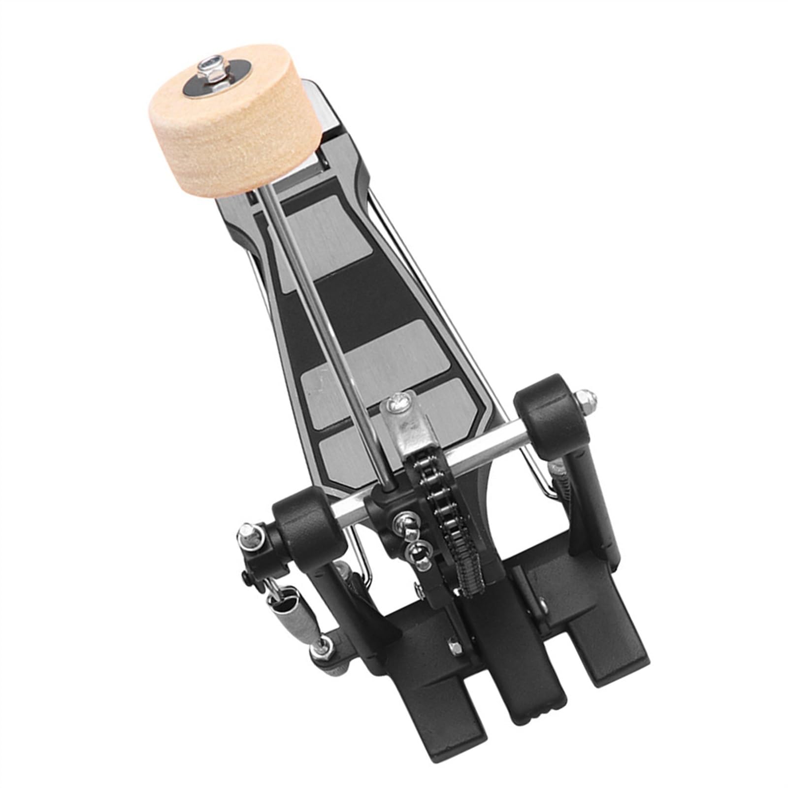 Pédale de grosse caisse Kit Unique D'accessoires D'instrument De Percussion De Basse D'entraînement De Remplacement De Pédale De Boîte À Rythmes