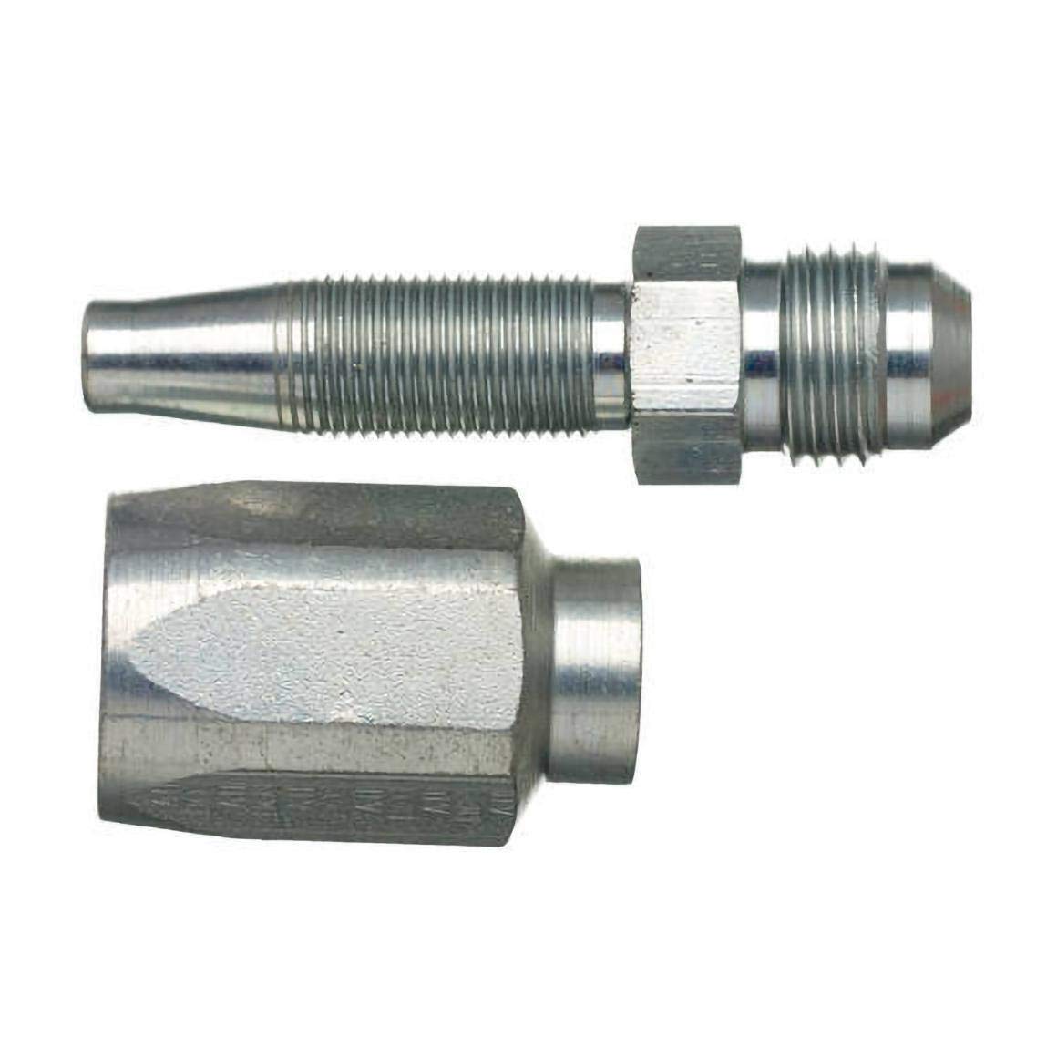 Gates G34165-0808 Coupling racor hidráulico industrial y conector de manguera de presión