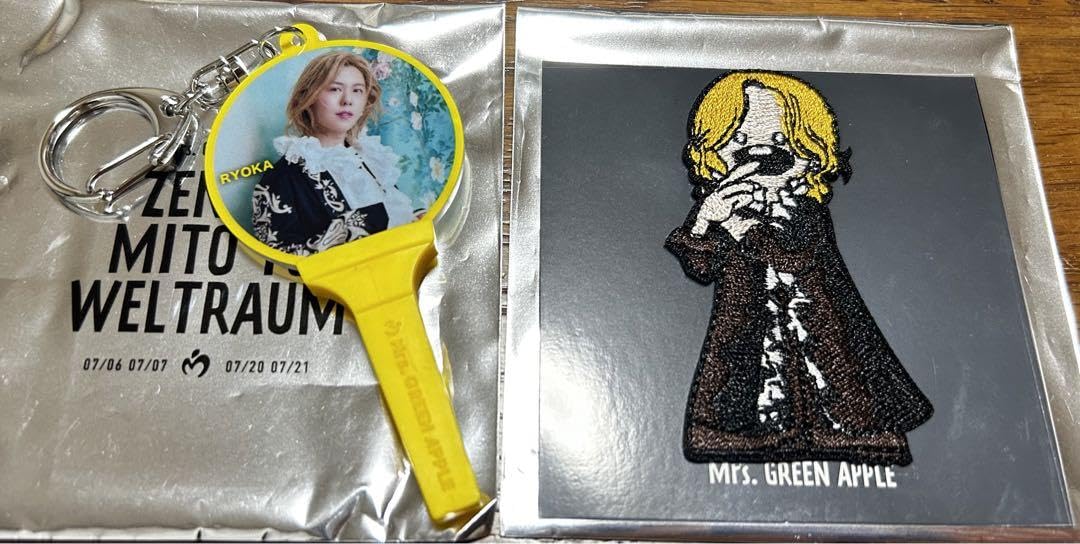 藤澤涼架 グッズ まとめ Mrs. GREEN APPLE 藤澤涼架 グッズ3個セット まとめ売り - メルカリ