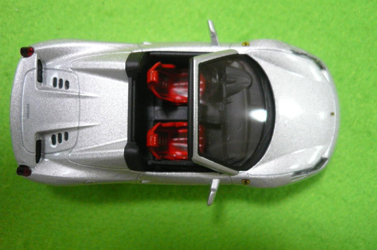 Amazon.co.jp: Kyosho 1/64 Mini Car Collection Ferrari 458 Spider