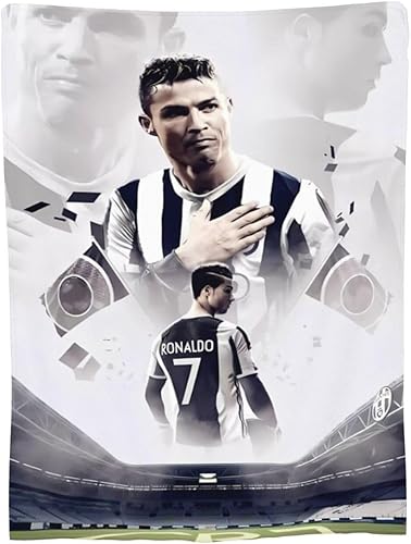 Miniatura 9 de Manta de franela polar súper ligera, suave, acogedora y cálida ropa de cama para sofá, sala de estar, dormitorio, todas las estaciones, 50 x 40