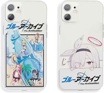 Amazon.co.jp: SUQ ブルーアーカイブ スマホケース TPU 透明 iPhone 14