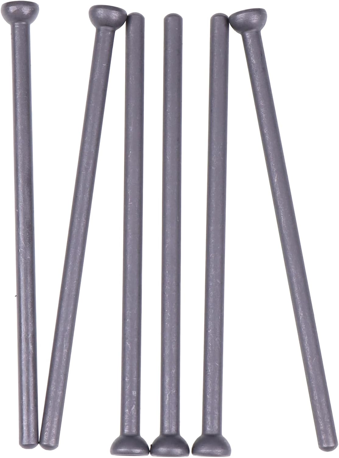 6Pcs Push Rod 16851-15110 1685115110 Replacement for Kubota Engine D722 D902 Tractor B7300HSD B7400HSD B7410D Utility Vehicle RTV900 Mower ZD1011 ZD1021 ZD18