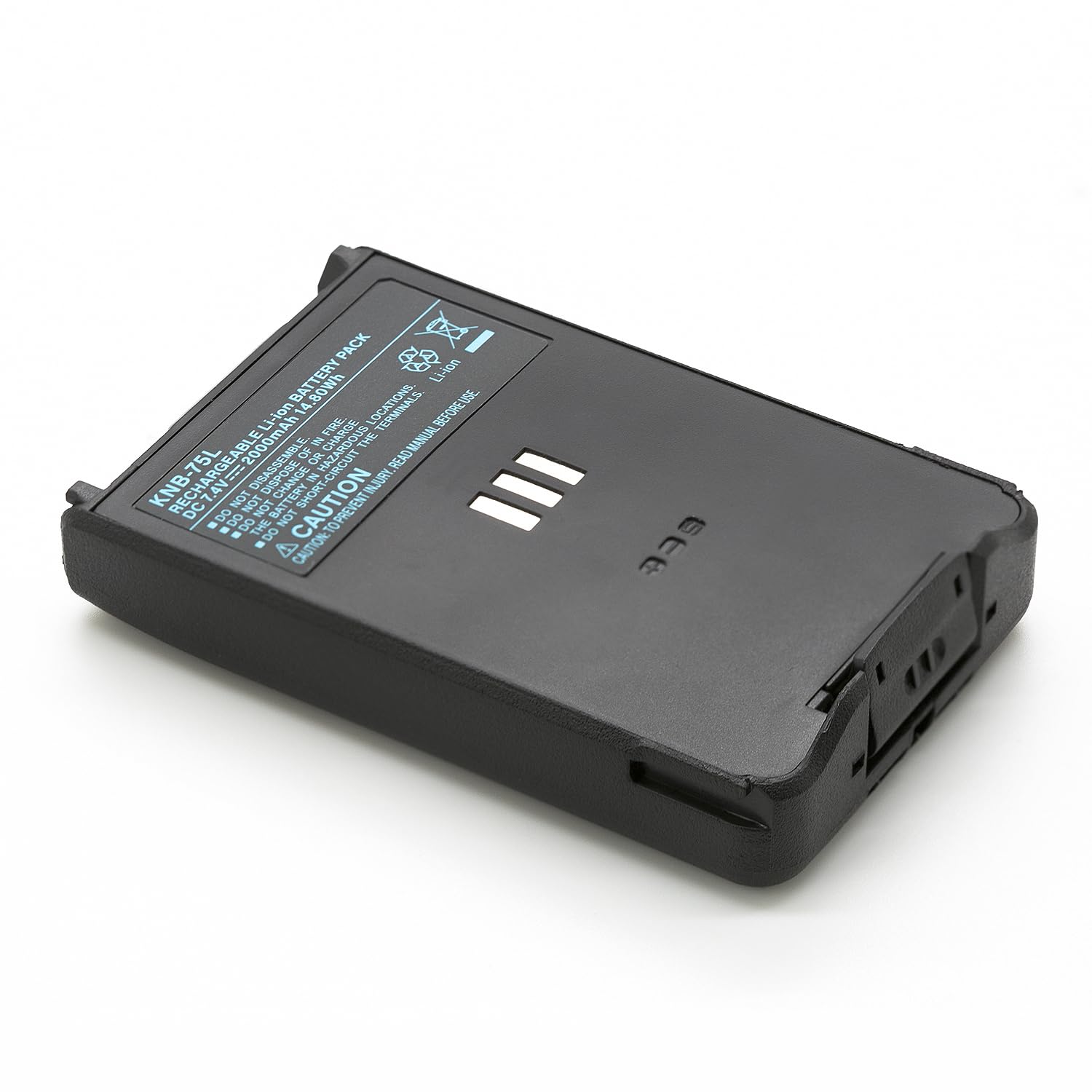 Amazon.com: ExpertPower® 7.4V 2000mAh Li-Ion Rechargeable Battery