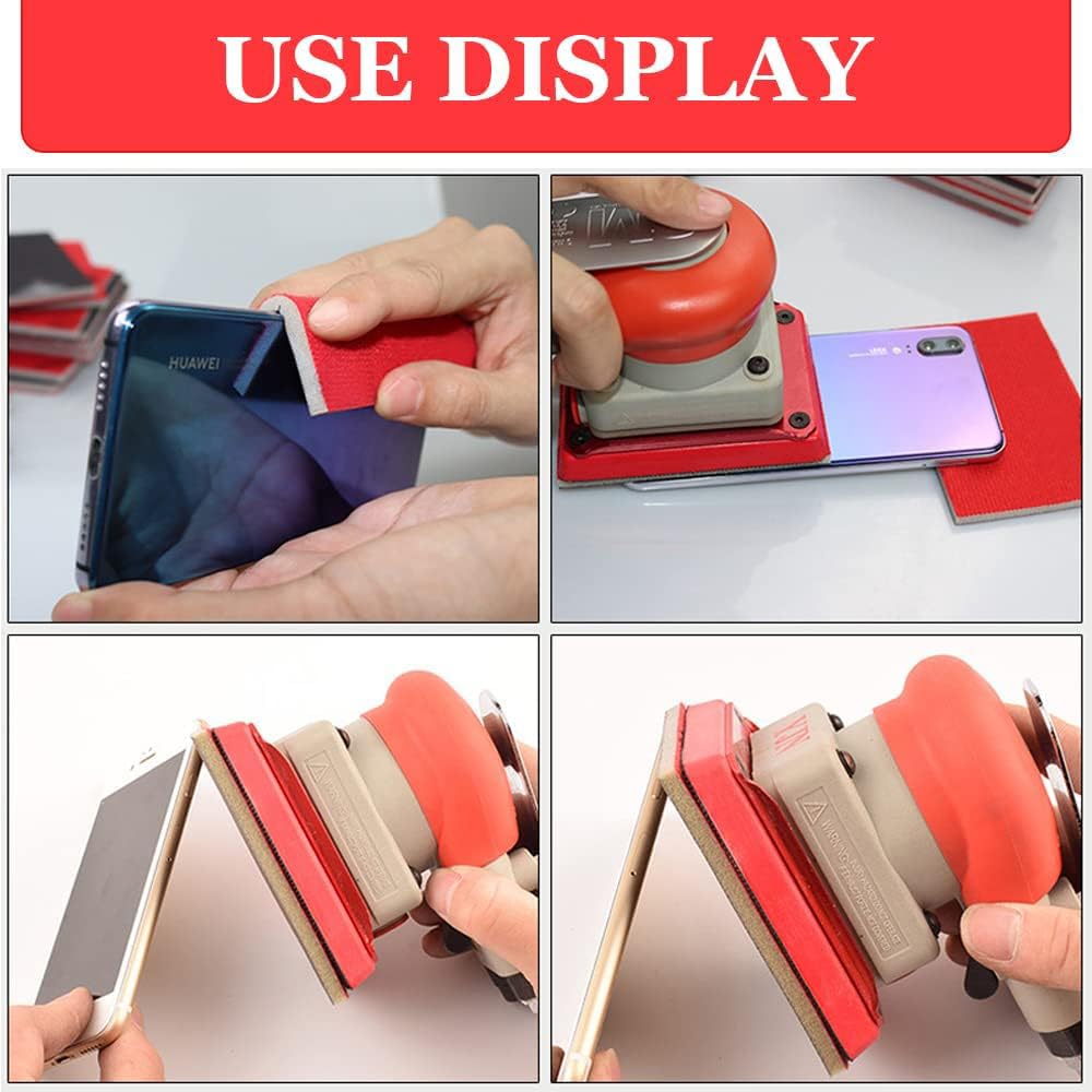 18 Pcs 320-2500 Grit Sanding Sponge, Ultra Fine - View #4