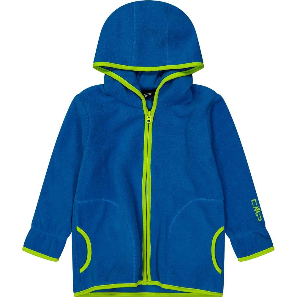 Giacca Fix Hood CMP Bambini - 88% Poliestere, 12% Elastan, Con Cappuccio, Lavabile In Lavatrice - Foto 6