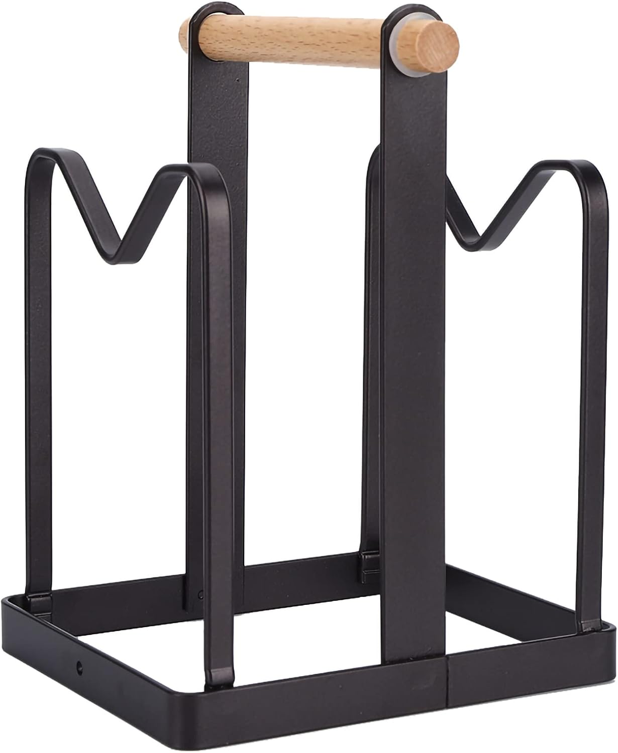 aqxreight Kitchen Chopping Board Storage Rack Shelf Pot Cover Holder