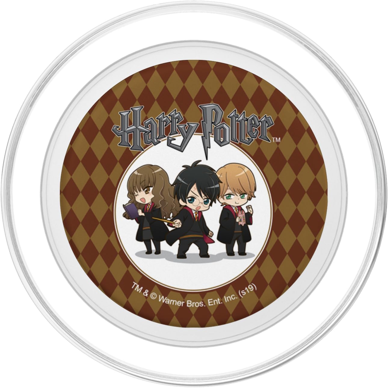 Harry Potter Anime Characters PopSockets MagSafe PopGrip for iPhone