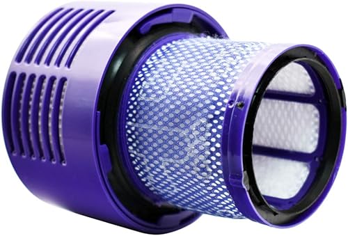 Miniatura 4 de Paquete de 4 filtros de vacío V10 de repuesto para Dyson V10 Cyclone Series, V10 Animal, V10 Absolute, V10 Total Clean, SV12, lavable, filtro de
