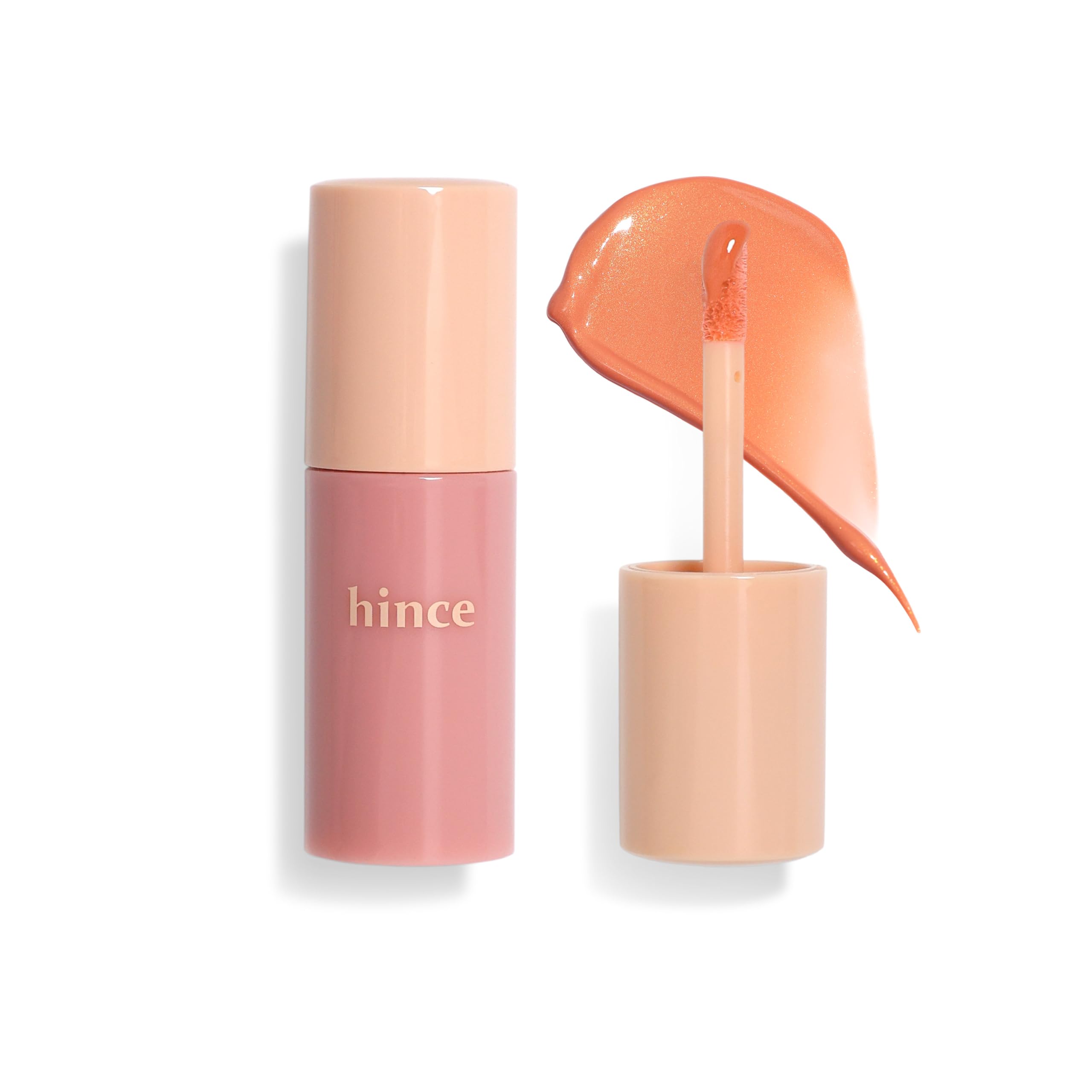 hince Dewy Liquid Cheek - Glowy Liquid Blush for Cheeks, Glass Skin, Face Blushes for a Radiant Water Glow with Hydrating Finish for All Skin Types,