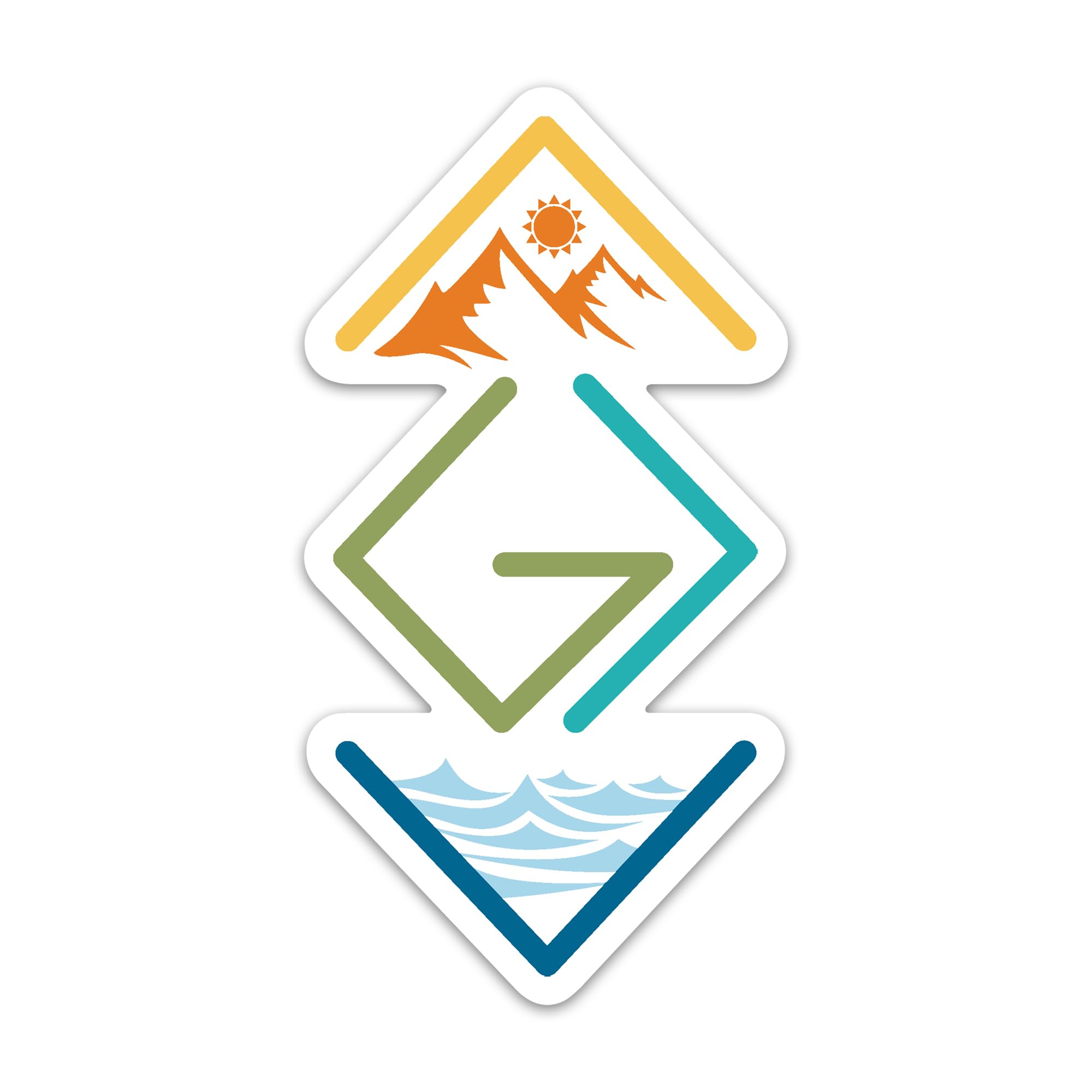 Christian Jesus Bible Verse Sticker God is Greater Than The Highs and Lows Sticker Religious Faith Scripture Worship Waterproof Vinyl Stickers for