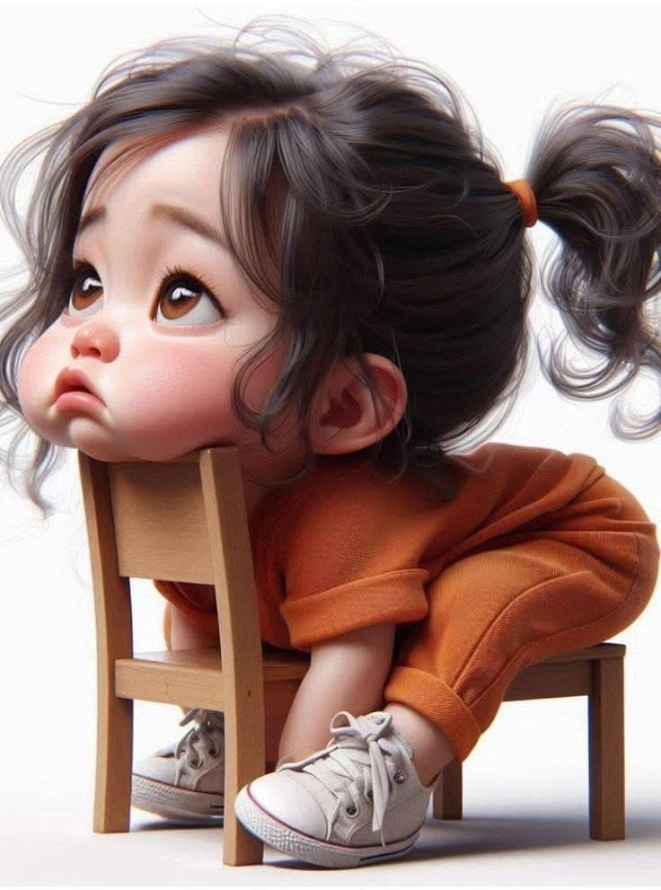 Image of Funny Girl Sticker for Cars, Trucks, Dents & Sports (10, 6x3 inch (Pack of 2))