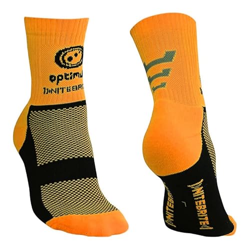 Amazon Optimum Hi-Viz Nitebrite Winter Cycling Socks - Moisture-wicking, Breathable & Cushioned - Compression Support & Vibrant Colors for High Visibility - Lightweight and Quick Dry Design - Stylish #ad