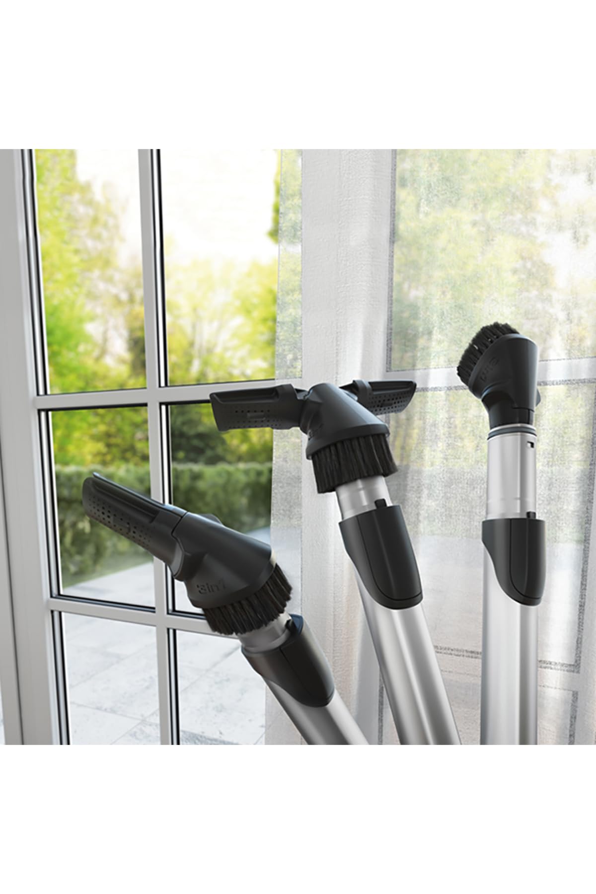 Electrolux EUOC94DB, Drum Vacuum, Negro, 850 W, 5 Liters, 66 decibeles