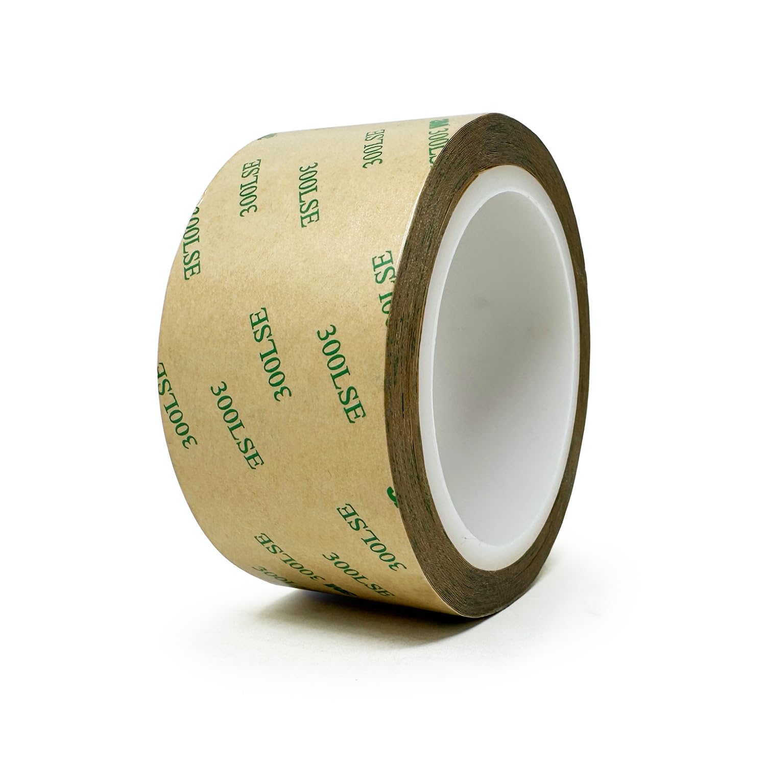 Gizmo Dorks 300LSE Double Sided Tape, Heavy Duty Clear Adhesive, 2 in x 36 ft, Heat Resistant, Waterproof, for Picture Hanging, LED Strips, DIY Crafts