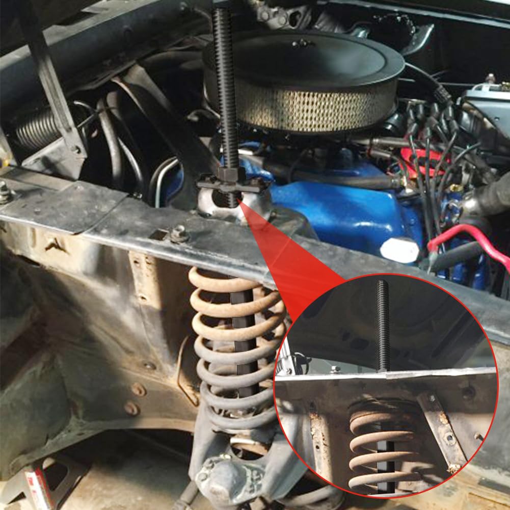 motoparty Herramienta de amortiguador de compresor de resorte helicoidal para Ford Mustang Shelby 1965-1973