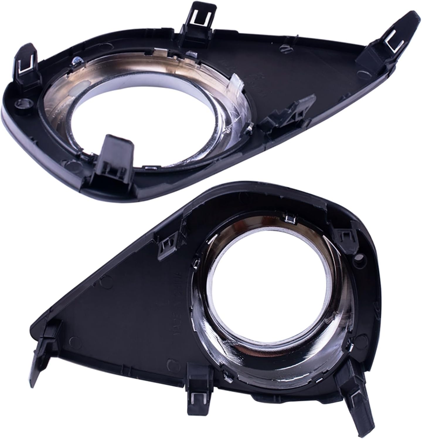 BestParts Fog Lights Set Kit Compatible With Toyota Yaris Hatchback 2015 2016 2017 With Covers(Cr.P.) + Switch + Wiring Replaces TO1039189 520300D050 TO1038189 520400D050 8121006070 8122006070