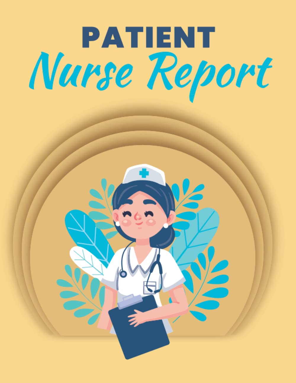PATIENT Nurse Report: Organizing Notes Shifts and Giving Receiving Report | Great Nursing Student Appreciation Journal Gift for Nurse