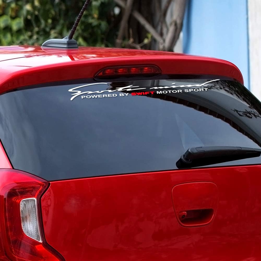 Amazon Taydmeo 車のステッカー モータースポーツカーステッカーリアフロントウインドシールドデカール鈴木スイフト自動装飾反射ビニールトリムデカールカーアクセサリー ステッカー デカール 車 バイク Amazon Taydmeo 車のステッカー モータースポーツカーステッカーリアフロントウインドシールドデカール鈴木スイフト自動装飾反射ビニールトリムデカールカーアクセサリー ステッカー デカール 車 バイク