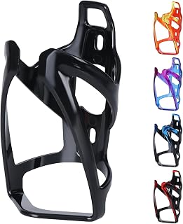 ALXBSONE Bike Water Bottle Holder Bike Cup Holder Bike Water Bottle Cage Bike Accessories Universal Drink Holder with Screws Tool for Bicycle, Cycling, Road/Mountain Bikes(Black)