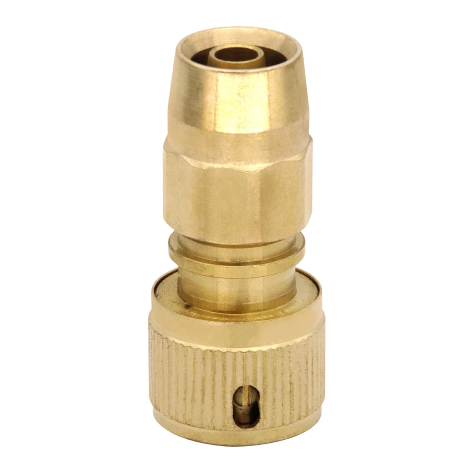Msioytog Men's B 3 / 8Inch Expandable Garden Hose Repair Adapter Joint Connector Accessories Coupling Water Hose Connector Heavy Duty Rass Irrigation Coupling