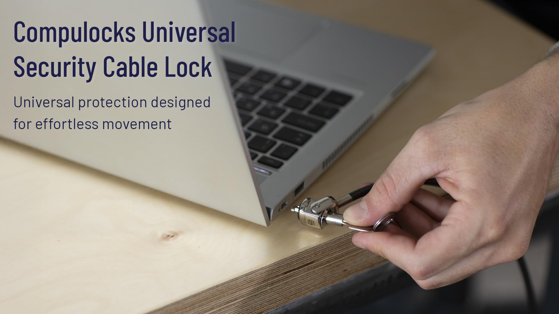 Maclocks CL15 universale Slim SEC cavo di Lock