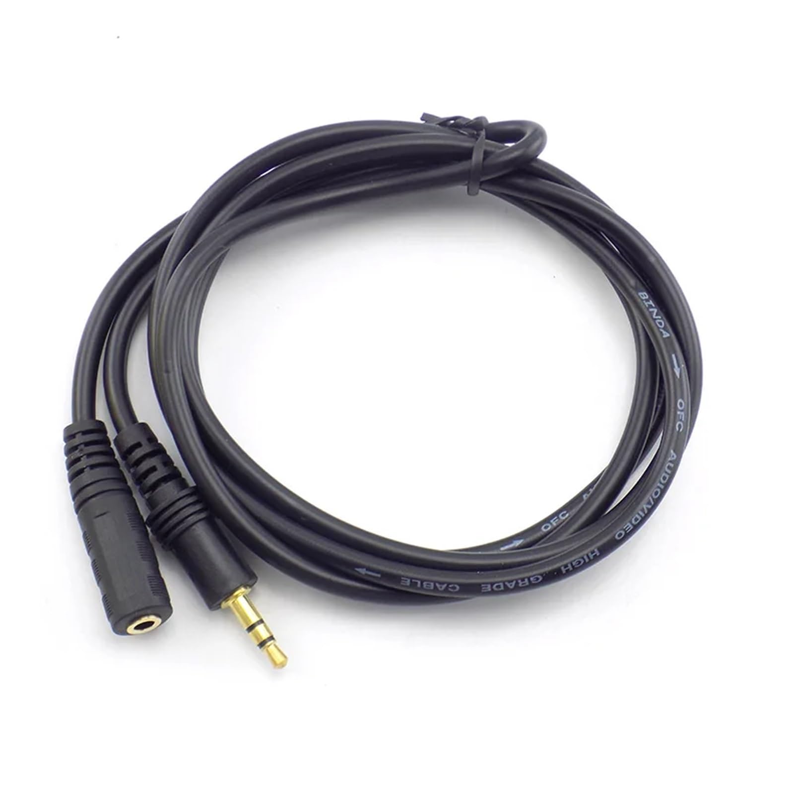 1.5/3/5/10M 3.5mm Stereo męski na żeński przedłużacz kabla audio do słuchawek telewizor z dostępem do kanałów komputer Laptop MP3/MP4 słuchawki E3(Male to female,15m)