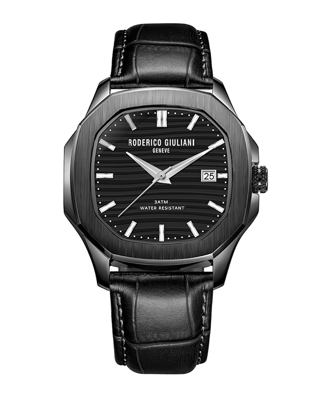 RODERICO GIULIANI Analog Black Dial Mens Watch-RG-MLEA73000002 (B09VRSDRZY) Amazon Price History, Amazon Price Tracker