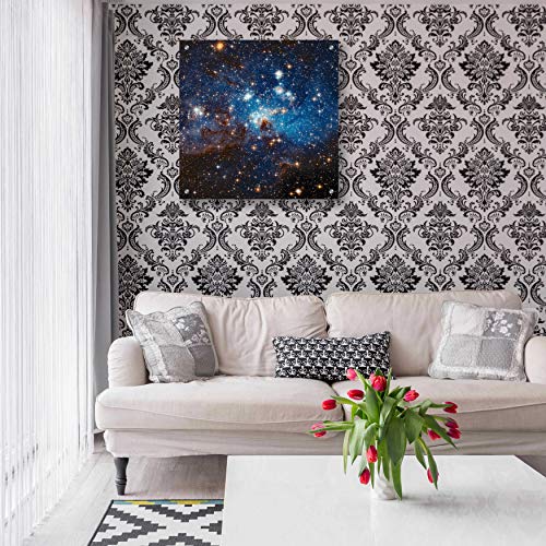 Epic Art 'Lh 95 Star Cluster' Hubble Space Telescope Acrylic Glass Wall Art, 24"X24" #TOP4