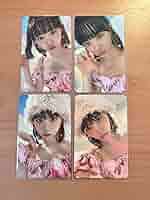 LE SSERAFIM チェウォン トレカ セット 4枚 antifragile Amazon.co.jp: LE SSERAFIM チェウォン トレカ セット 4枚