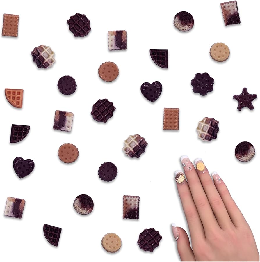 3dネイルパーツ チョコ ネイルパーツ デコパーツ