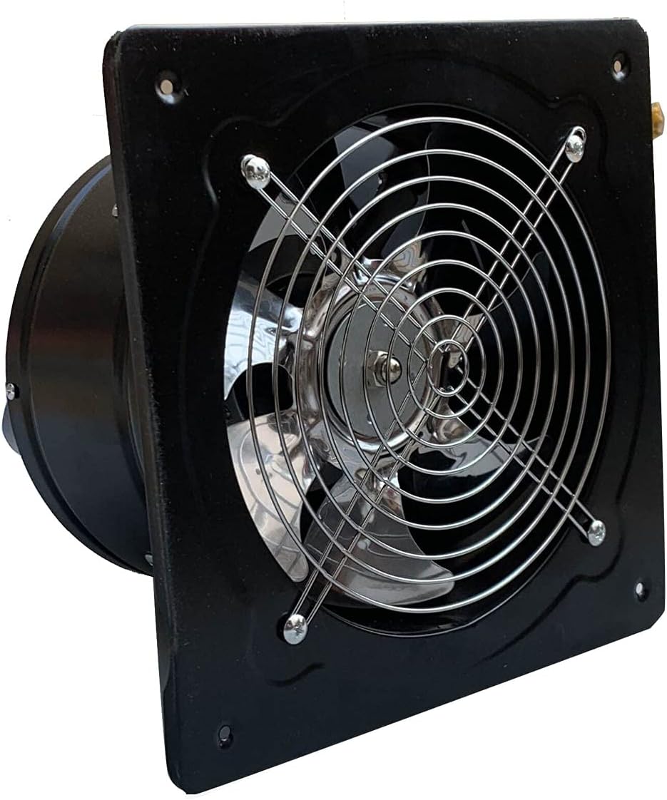 ECUTEE Axial Fan Extractor Fan 8 Inch 200 mm Axial Fan 80W Kitchen