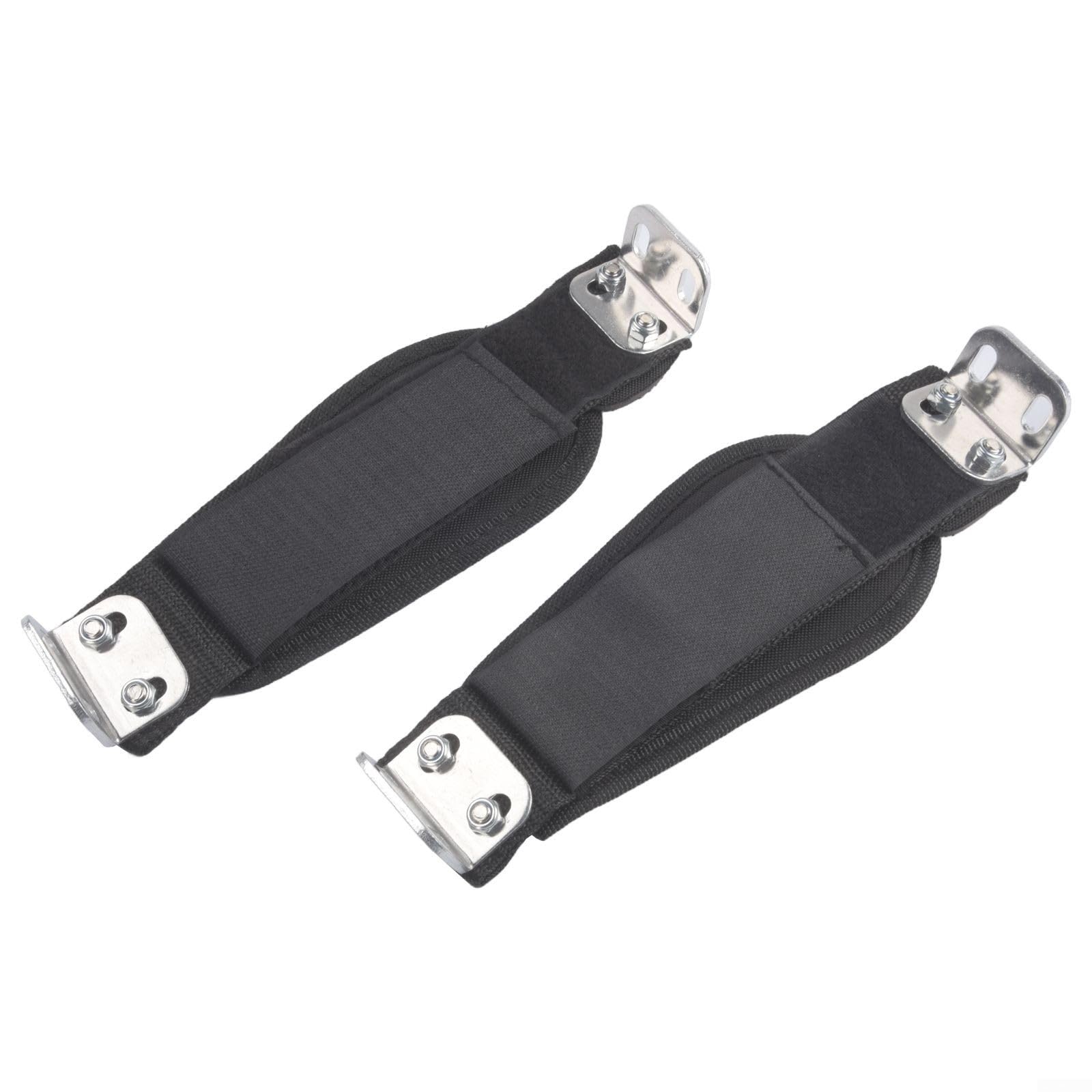 Mountain Skateboard piede supporto longboard fissaggio banda in lega di alluminio stabile fuoristrada equitazione per la maggior parte delle mountain board nero