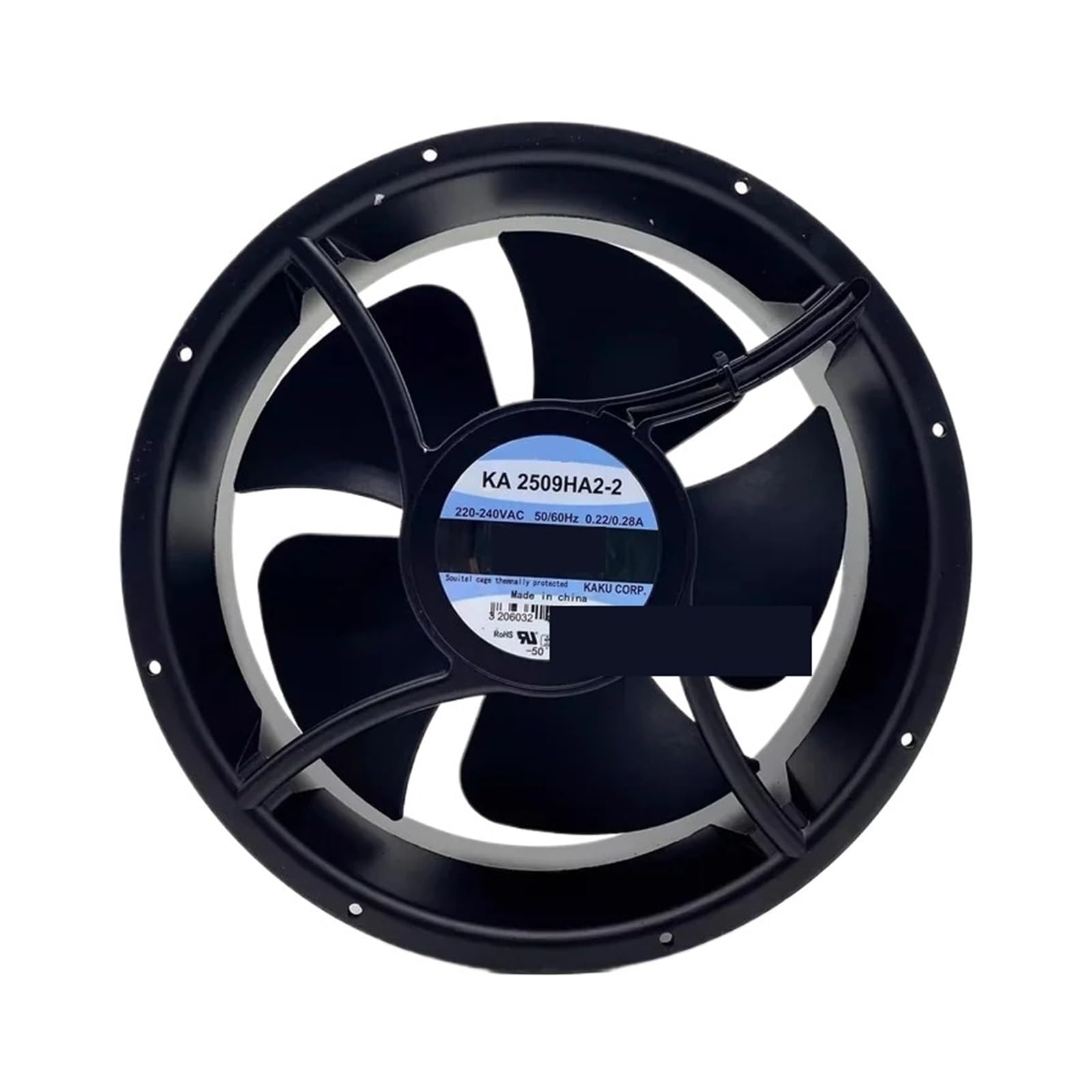 OSHZIKJII KA2509HA2-2 AC220V 25489 Cooling Fan