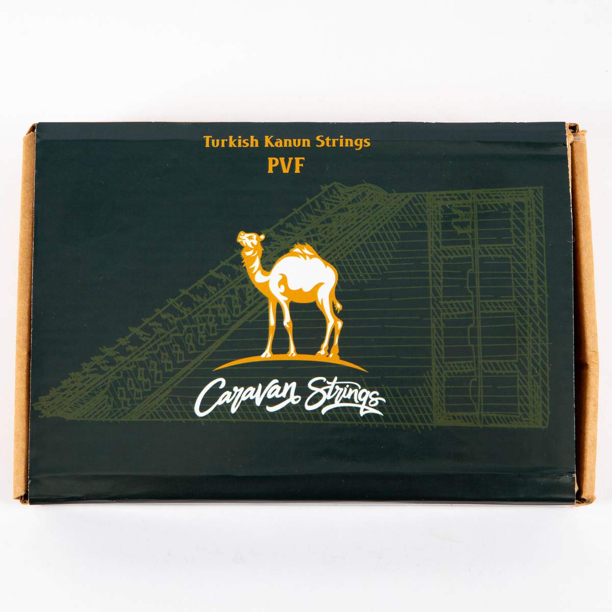 Turkish Kanun Qanun Strings made of Carbon PVF, Made by CARAVAN, Professional & Accurate Strings