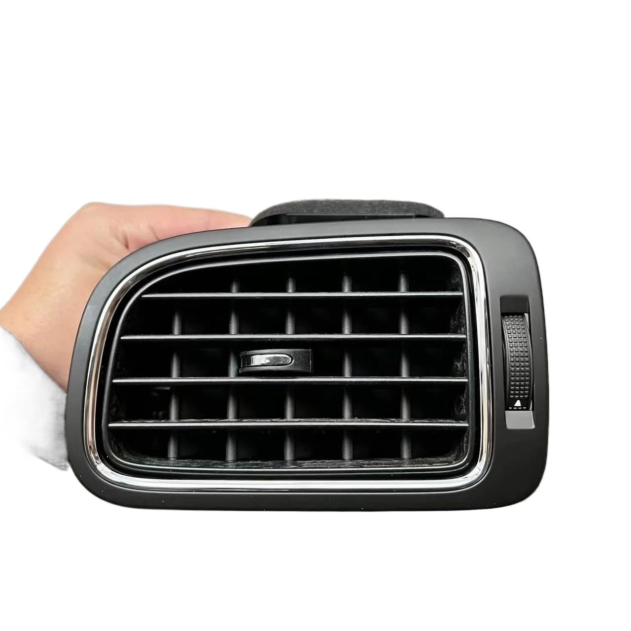 1pc Matte Black Left Right Central Dashboard A/C Air Outlet Vent/Fit for VW Polo 2014 2015 2016 6RD 819 704 703 Center Dash AC Outlet Air Vent Panel(Left)