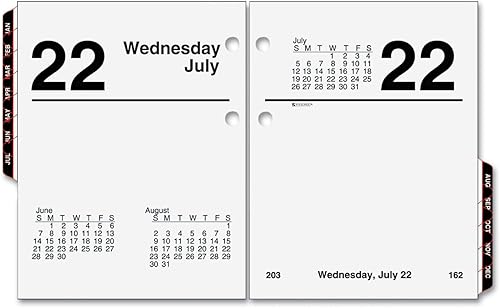 AT-A-GLANCE Recambio de calendario de escritorio compacto reciclado E919-50, 3 "x 3 34", 2015