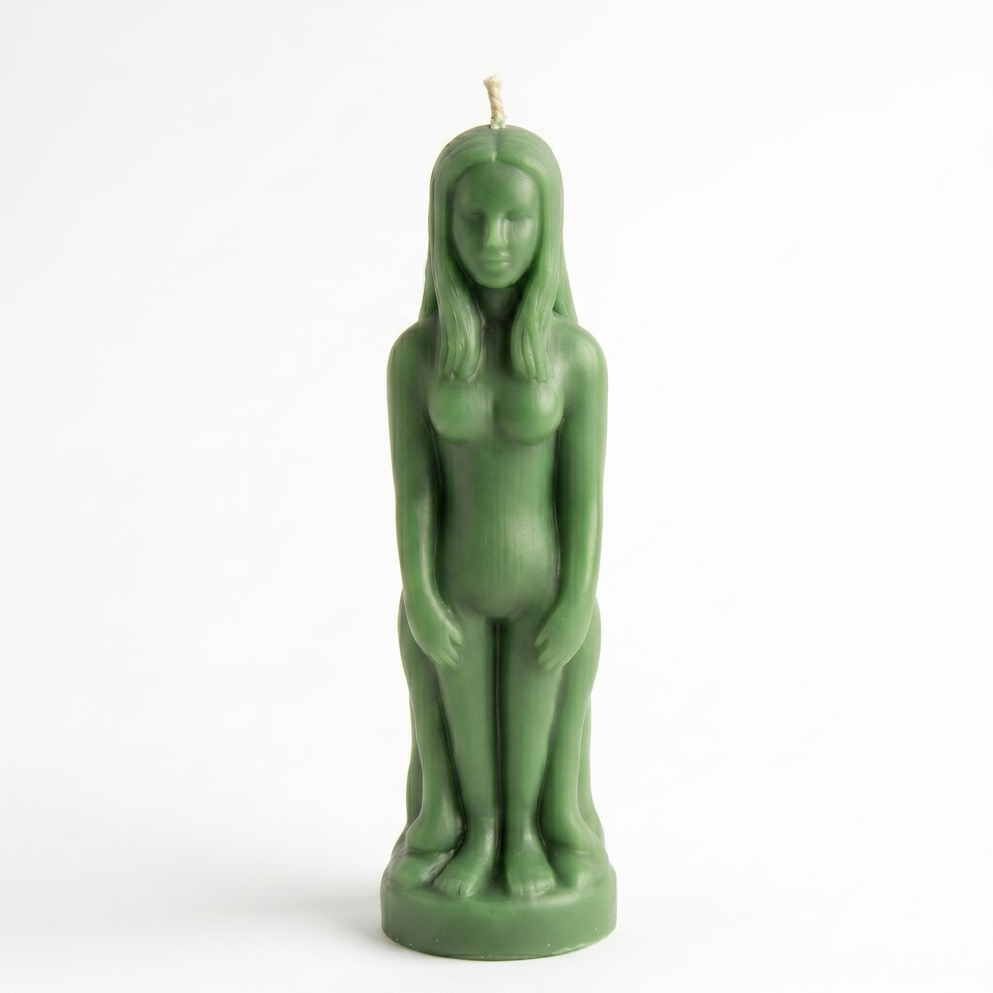 Female Figurine Soy Wax Ritual Candle for Spell Casting, Hoodoo & Spiritual Practices | Handmade Candle for Witchcraft, Conjure, Rootwork, Candle Magic, Meditation & Home Décor (3, Green)-image-18
