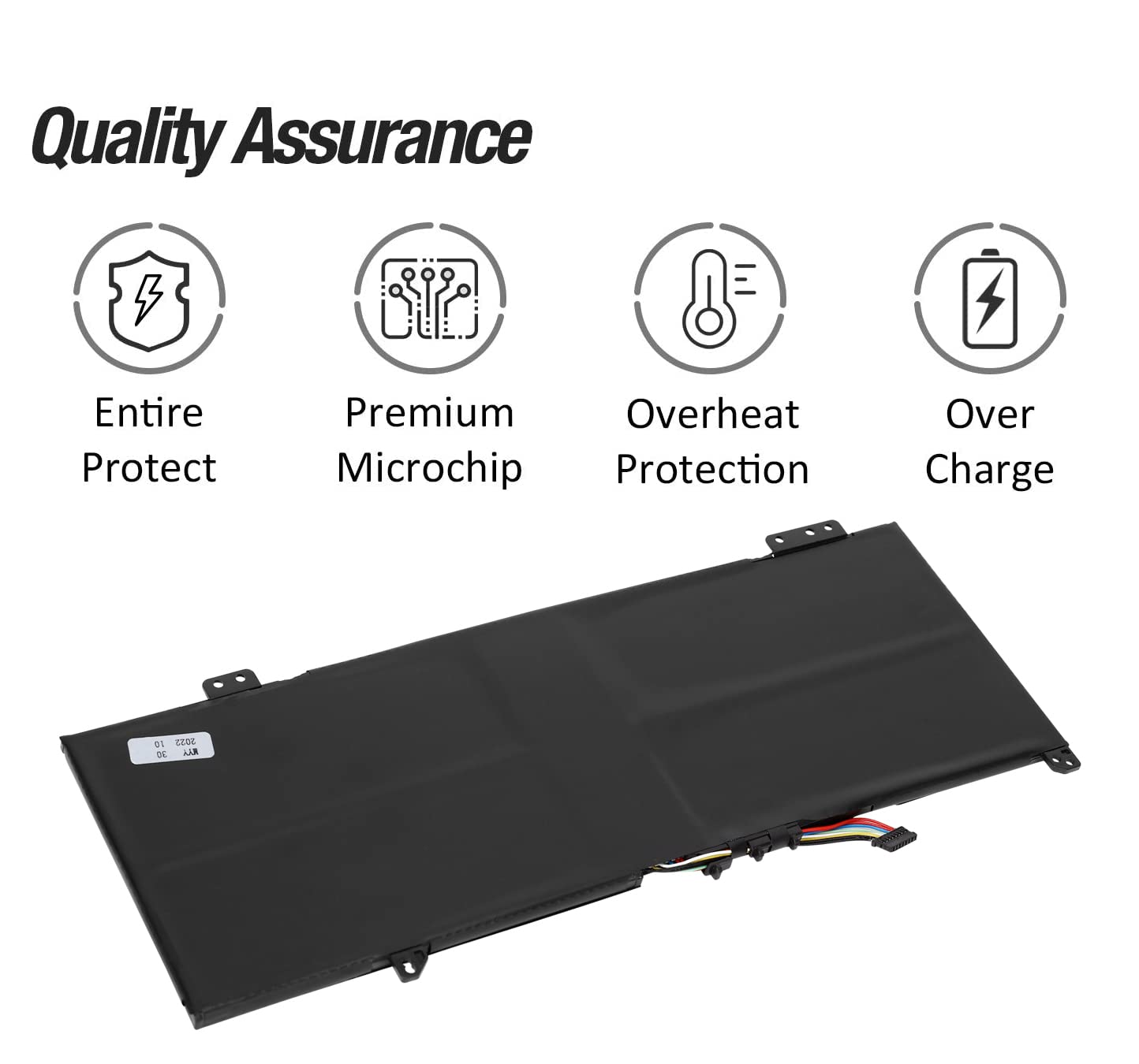 Laptop Akku L17C4PB0 - Kompatibel Mit Lenovo Flex & IdeaPad Modellen