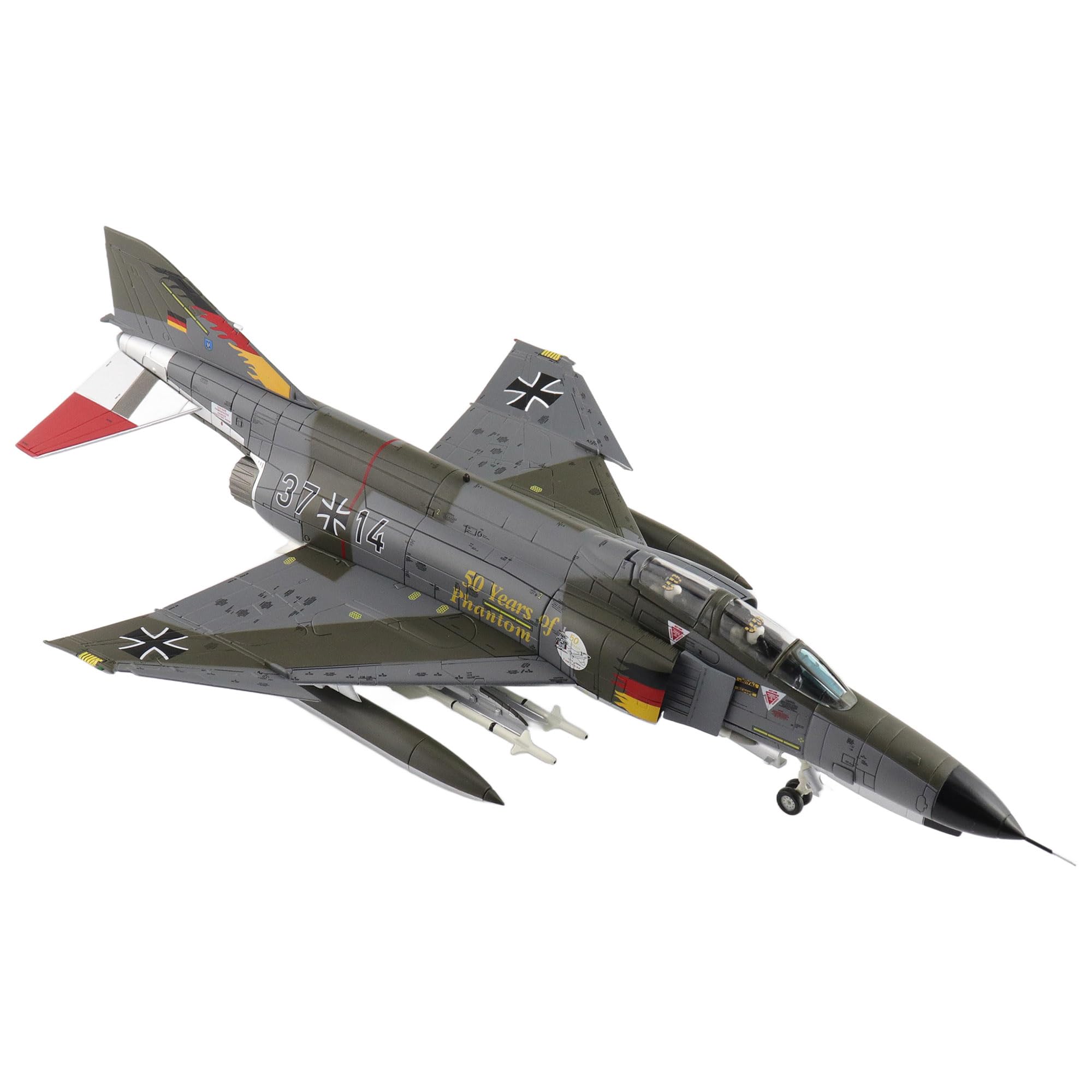 Amazon | HOBBY MASTER 1/72 F-4F ファントム2 ドイツ空軍 ファントム