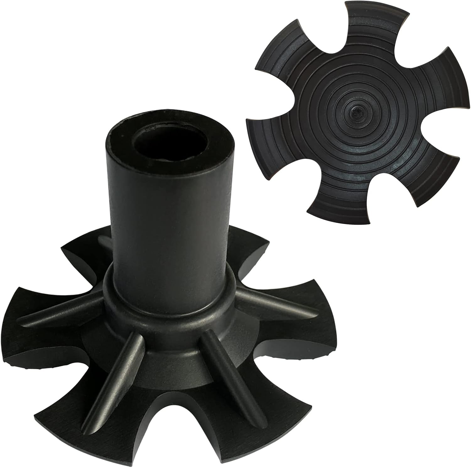 Walking Cane Products Cane & Crutch Tip, Stand Alone Tip