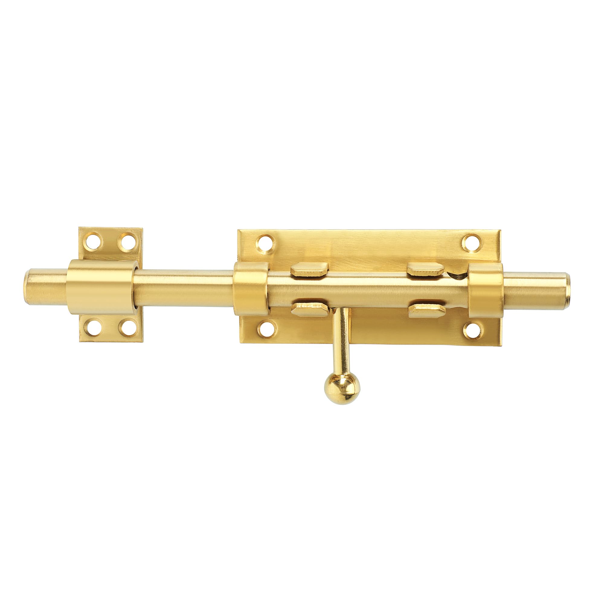 Alise 8 Inch Sliding Door Lock, Security Gate Latch for Shed Door