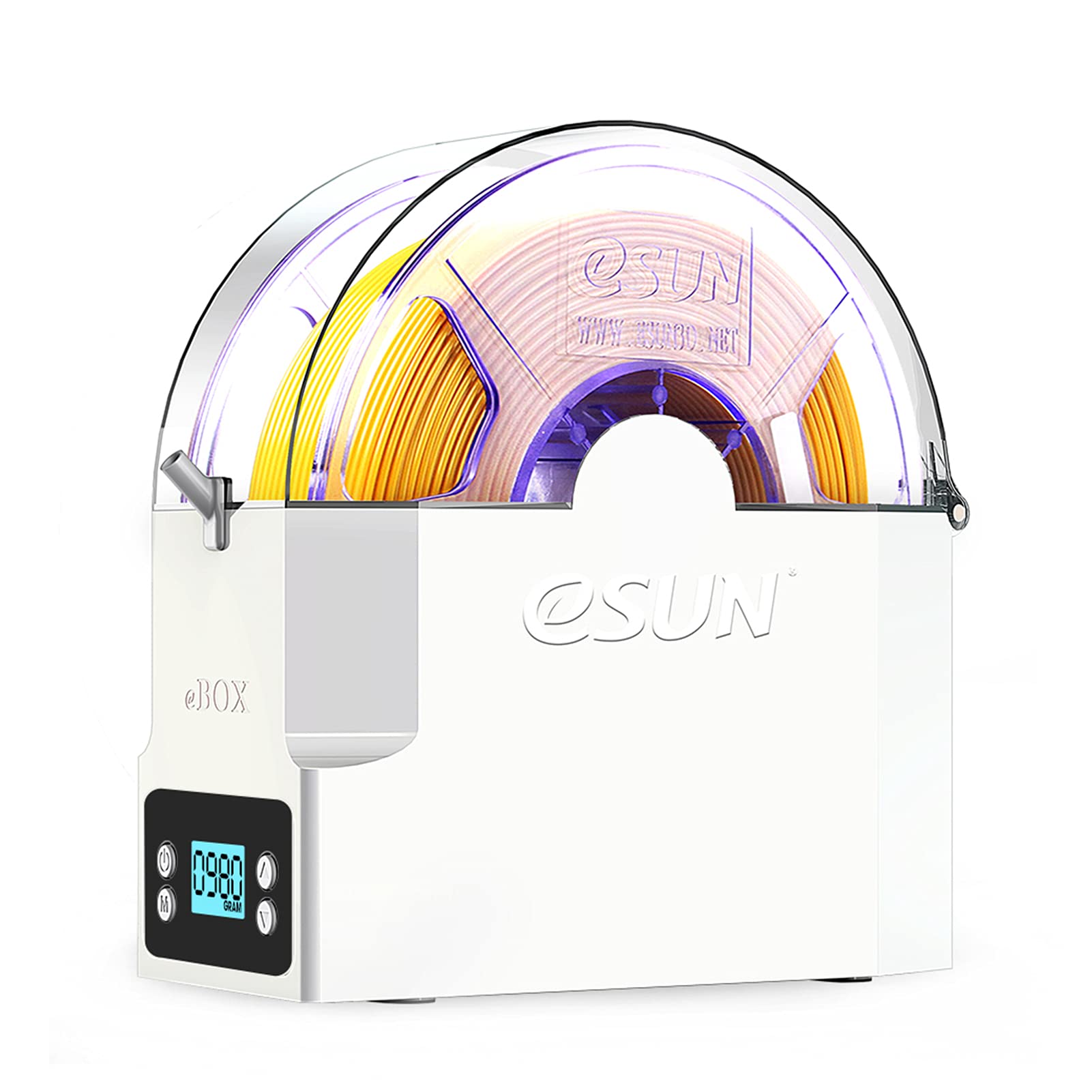 BISOFICE eBOX 3D Printing Filament Dryer, Filament Storage Holder Filament Dry Box, Keeping Filament