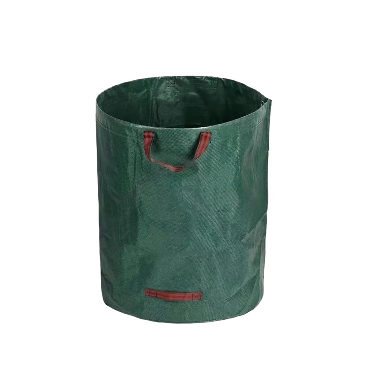 Garden Waste Bag 60L-500L Large Capacity Reusable Waterproof Leaf Sack Weed Trash Can Container For Storage for Plant Leaf Trash Debris(120L 45x76cm)