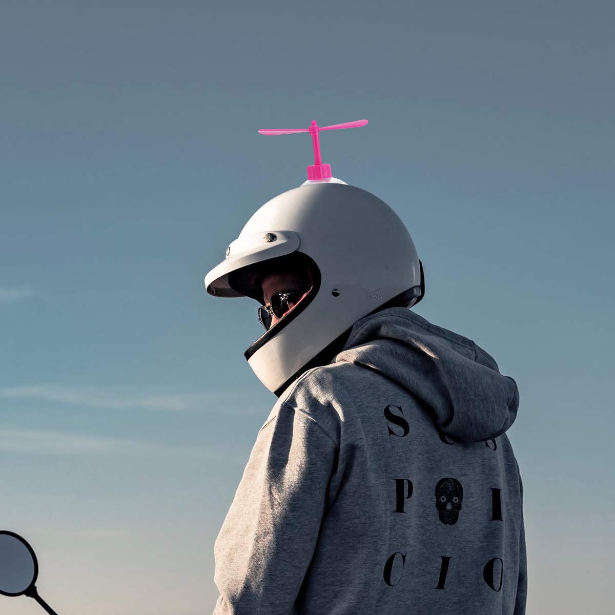 Lustige Elektroauto Dekoration - Plüsch Drache Mit Saugnapf 35cm Helm Zubehör