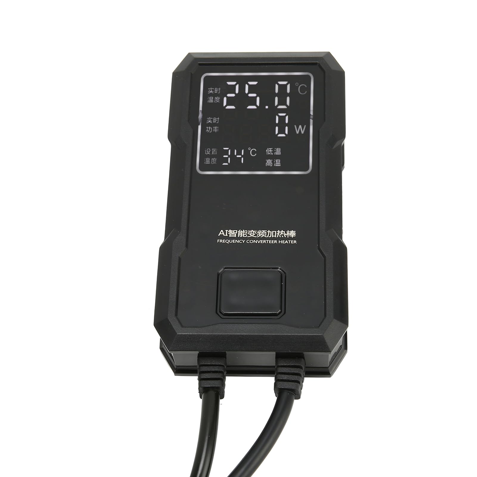 aqxreight Calentador de Acuario Auto Constante Constante Calentador de Pescado Sumergible con Controlador LED Digital (800W)